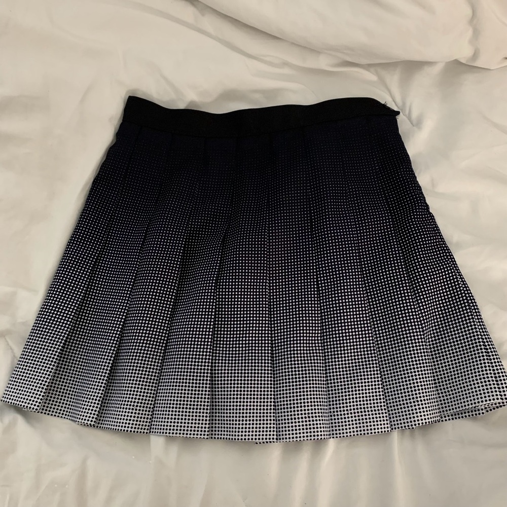 American Apparel Ombre Tennis Skirt [Medium]
